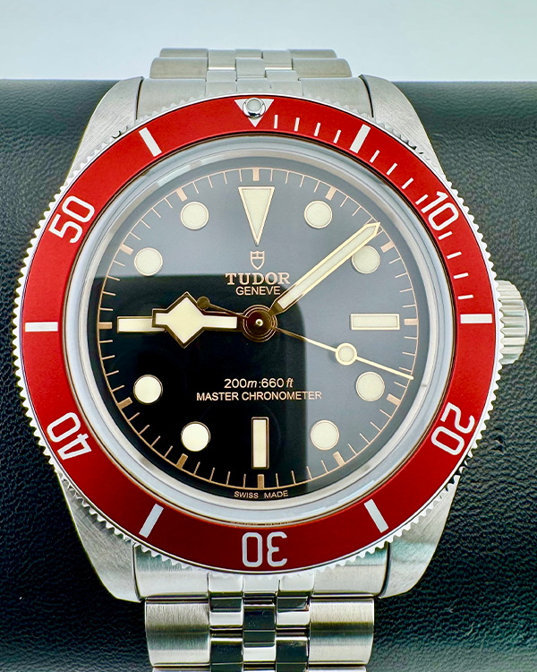 No Reserve - 2024 Tudor Black Bay 41MM Black Dial Steel Bracelet (7941A1A0RU)