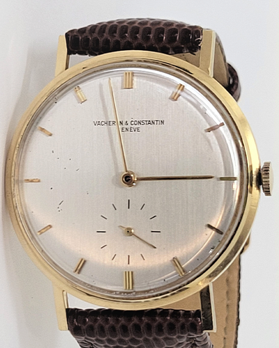 Vacheron Constantin Vintage Calatrava 18k Gold Off White Dial (6769)