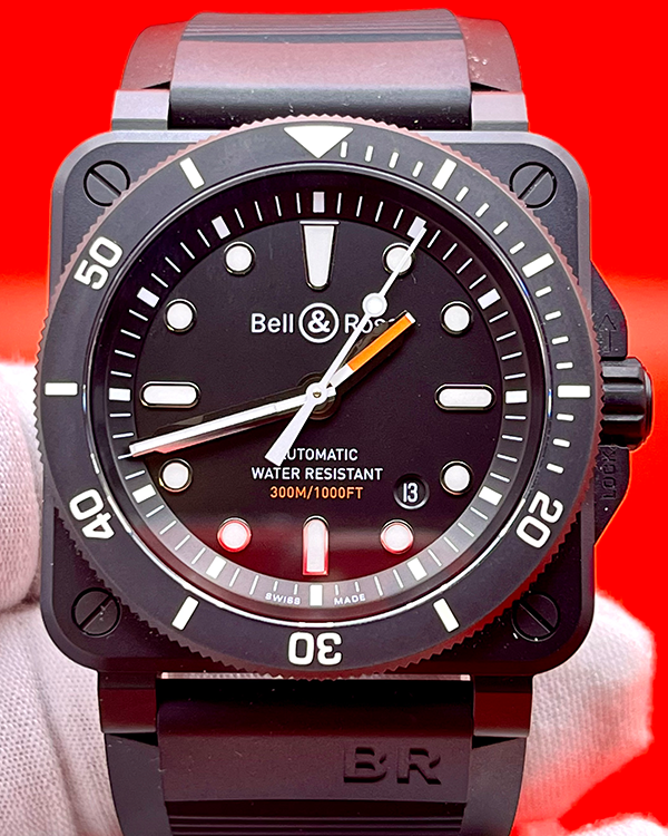 Bell & Ross BR 03-92 Diver Ceramic Black Dial (BR0392-D-BL-CE/SRB)