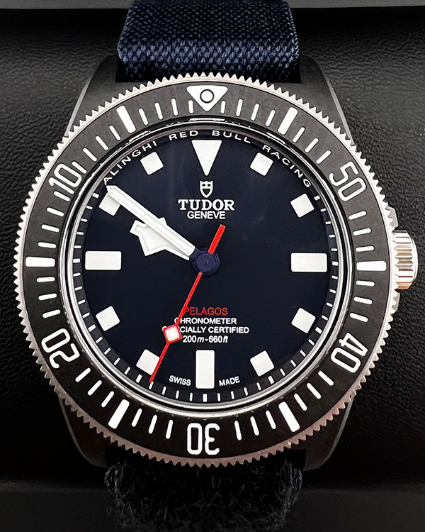 2023 Tudor Pelagos FXD 42MM Blue Dial Textile Strap (25707KN)