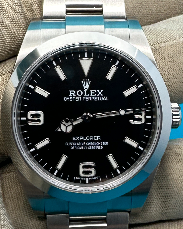 2020 Rolex Explorer 39MM Black Dial Oyster Bracelet (214270)