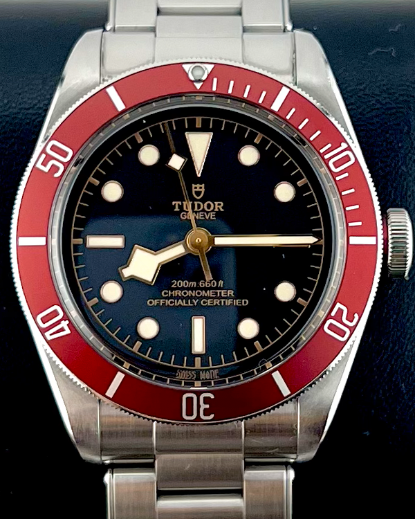 2018 Tudor Black Bay Heritage 41MM Black Dial Steel Bracelet (79230R)