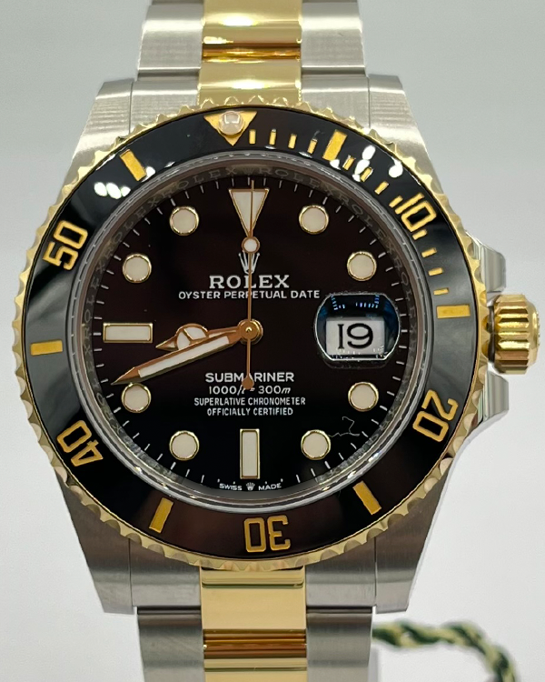 Rolex Submariner Date 41MM Black Dial Two-Tone Bracelet (126613LN)