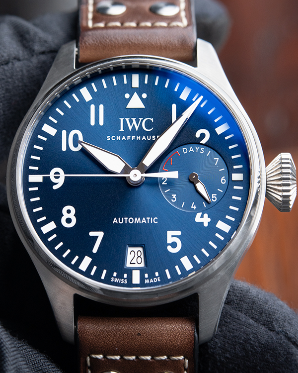 2021 IWC Schaffhausen Big Pilot&