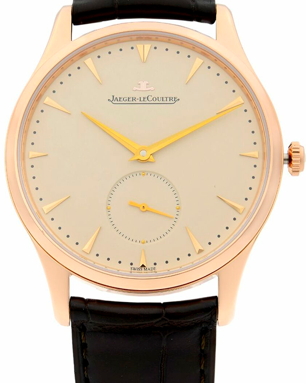 Jaeger-LeCoultre Master Grande Ultra Thin Beige Dial Leather Strap (Q1352520)