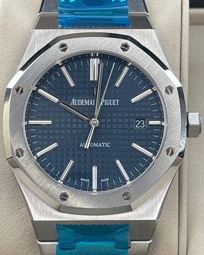 Audemars Piguet Royal Oak 41MM Steel Blue Dial (15400ST)