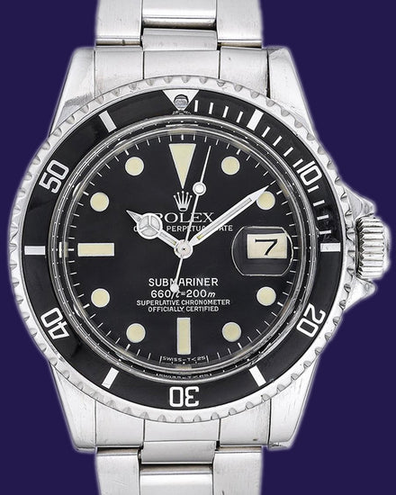 Rolex Submariner Date 40MM Black Dial Oyster Bracelet(1680)
