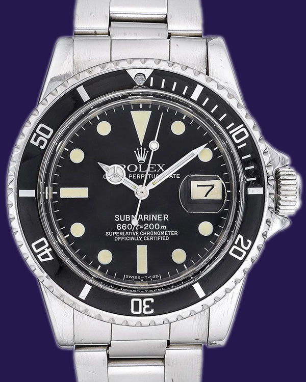 Rolex Submariner Date 40MM Black Dial Oyster Bracelet(1680)