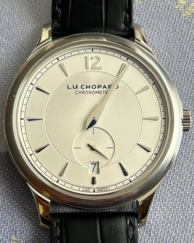 2022 Chopard L.U.C. 40MM Silver Dial Leather Strap (XPS 1860)