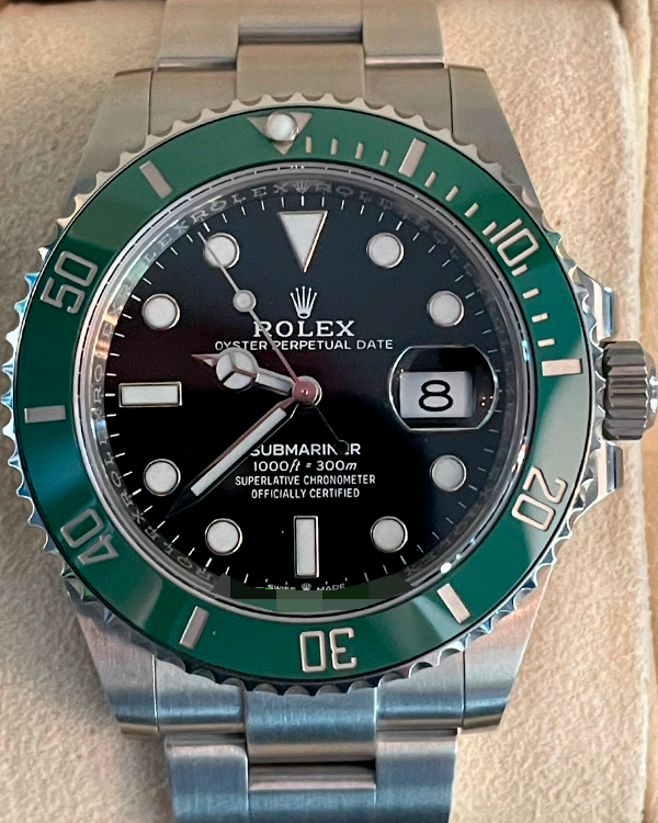 2021 Rolex Submariner Date "Starbucks" 41MM Black Dial Oyster Bracelet (126610LV)