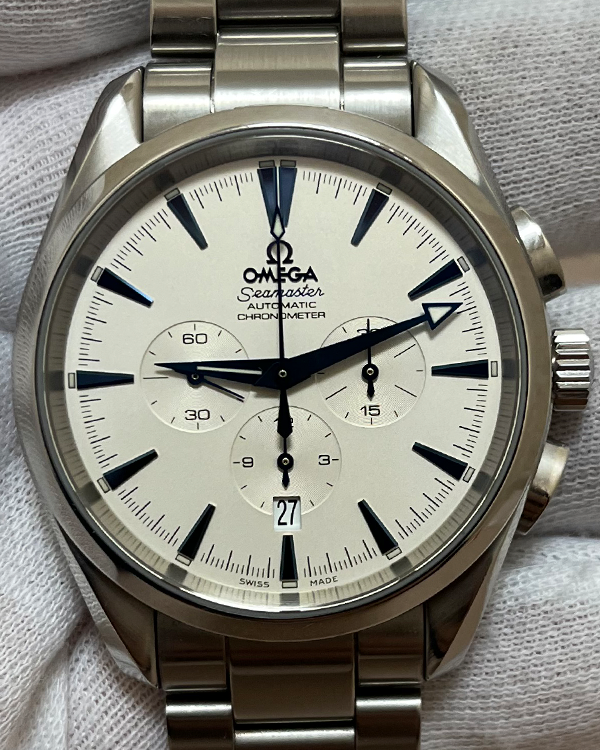 Omega Seamaster Aqua Terra 42.2MM White Dial Steel Bracelet (2512.30.00)