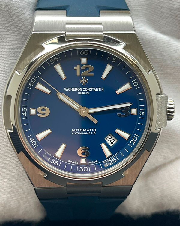 2016 Vacheron Constantin Overseas 42MM Steel Blue Dial (47040/000A-9008)