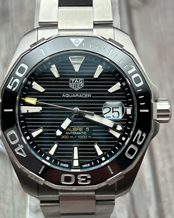 2020 TAG Heuer Aquaracer 300M 43MM Black Dial (WAY201A.BA0927)