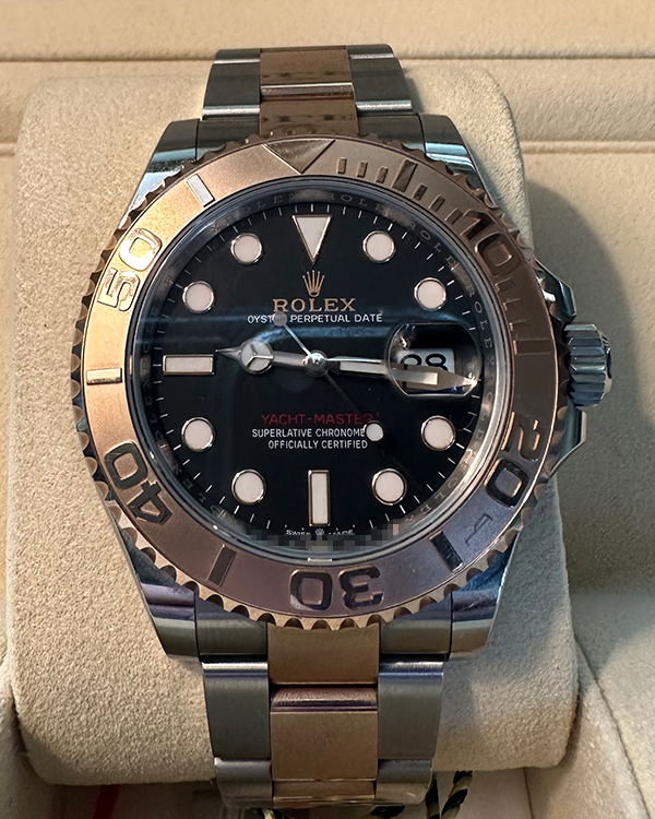 Rolex Yacht-Master 40 Oystersteel Deep Black Dial (126621)