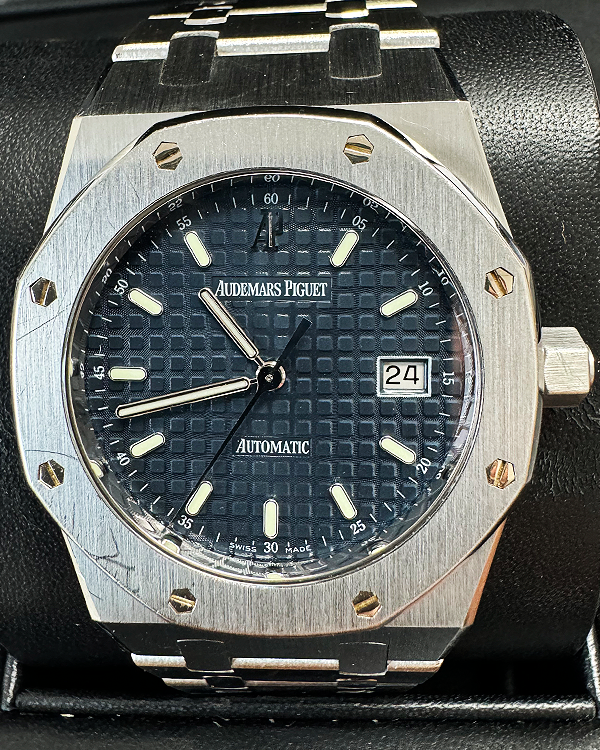 Audemars Piguet Royal Oak 33MM Blue Dial Steel Bracelet (15000ST)