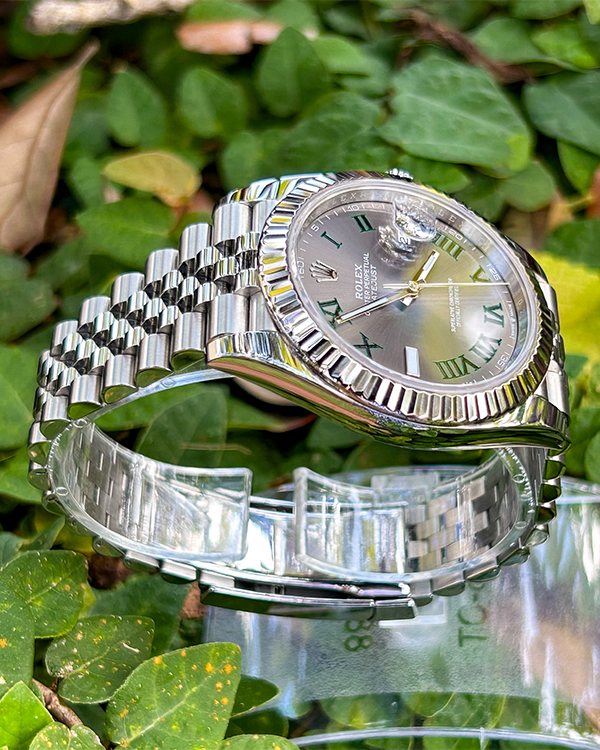 ROLEX ジュビリーブレス 2023 Rolex Datejust 41MM 