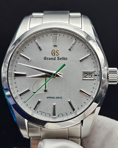 Grand Seiko Heritage Collection "Sōkō Special Edition" 39MM Silver Dial Steel Bracelet (SBGA427)