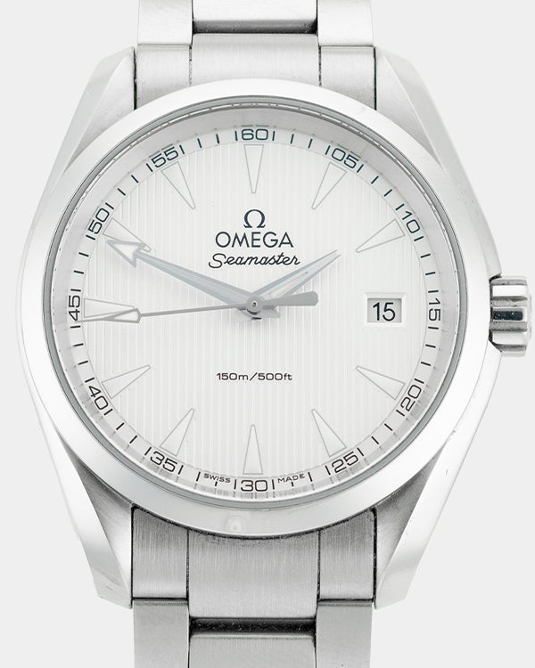 Omega Seamaster Aqua Terra Special Edition 38.5MM Silver Dial Steel Brecelet (231.10.39.60.02.001)