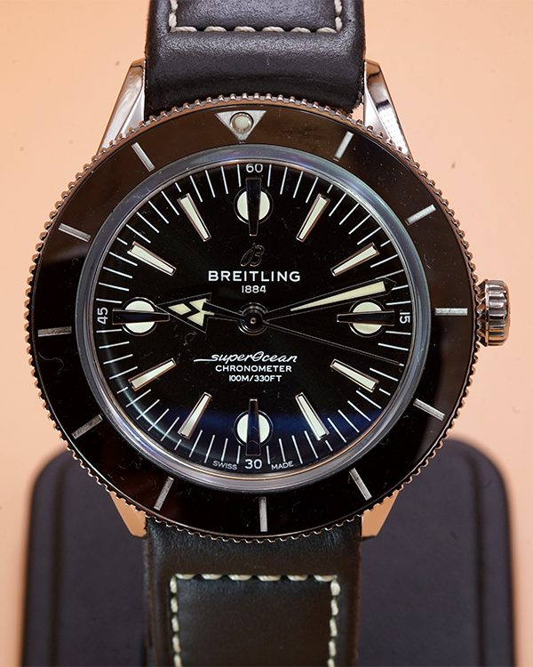 Breitling Superocean Heritage 57 Steel Black Dial (A10370121B1A1)