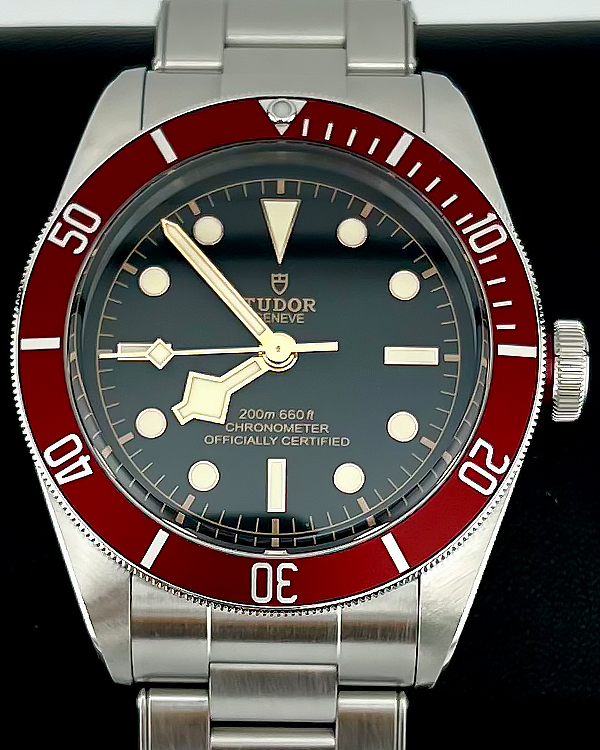 2021 Tudor Black Bay 41MM Black Dial Steel Bracelet (79230R)