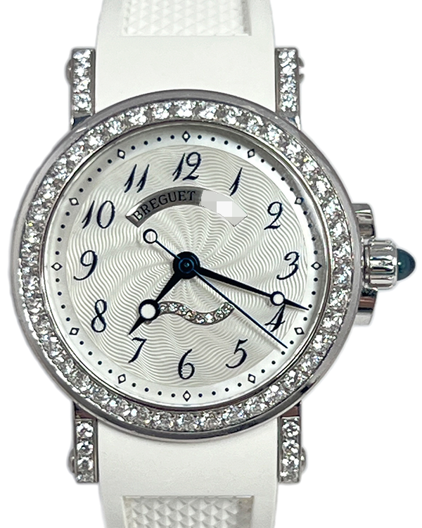 2016 Breguet Marine 8818 18K White Gold & Diamonds, (8818BB/59/564/DD00)