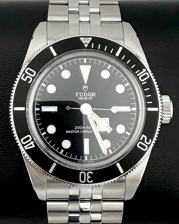 2024 Tudor Black Bay 41MM Black Dial Steel Bracelet (7941A1A0NU)