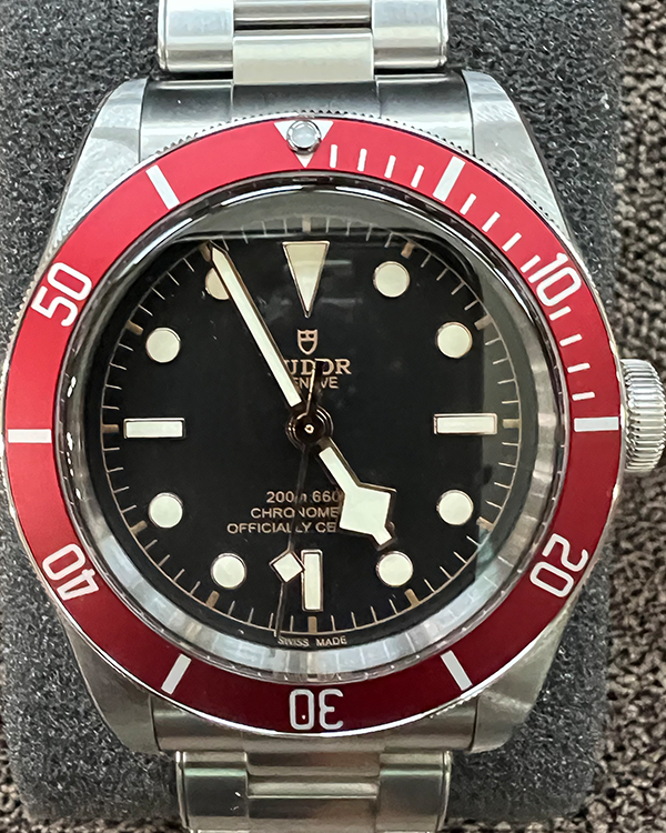 2021 Tudor Black Bay Heritage 41 Steel Black Dial (79230R)