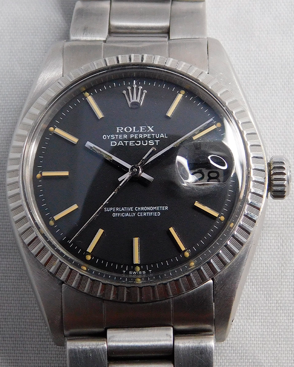 Rolex Datejust 36MM Gray Dial Steel Bracelet (1603)