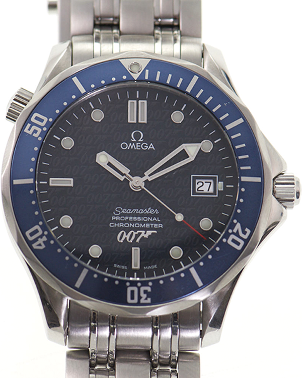 Omega Seamaster Limited Series "James Bond" Diver 300M 41MM Blue Dial Steel Bracelet (2537.80.00)