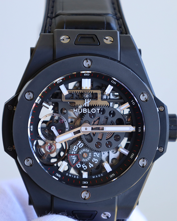 Hublot big bang meca 10 black magic best sale