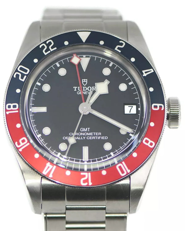 2024 Tudor Black Bay GMT "Pepsi" 41MM Black Dial Steel Bracelet (79830RB)