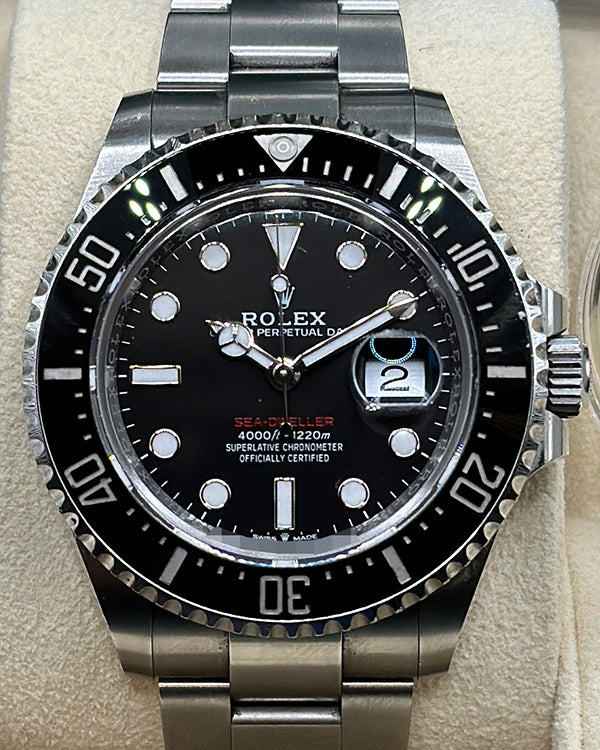 2023 Rolex Sea-Dweller 43MM Black Dial Oyster Bracelet (126600)