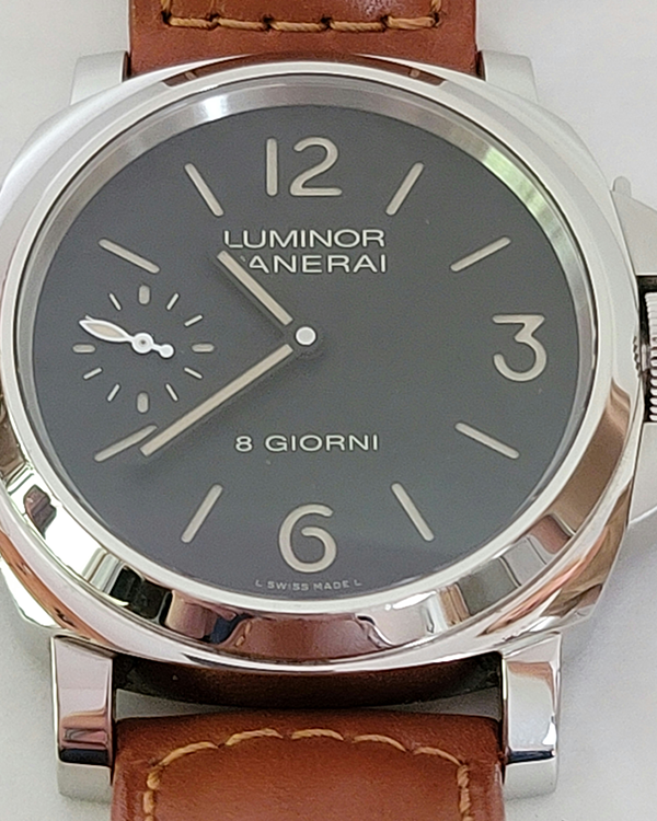 Panerai Luminor Base Steel Black Dial (PAM00915)