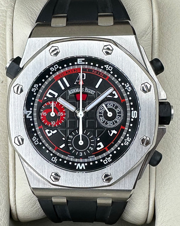 2006 Audemars Piguet Royal Oak Offshore Alinghi Polaris Limited Edition Steel Black Dial (26040ST)