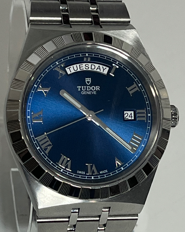 2022 Tudor Royal 41MM Blue Dial Steel Bracelet (28600)