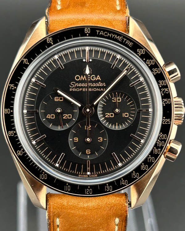 The New Omega Speedmaster Professional Moonwatch (Master Chronometer) 