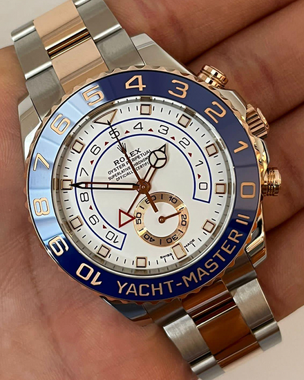 Rolex NEW 2023 Yacht-Master II 116680