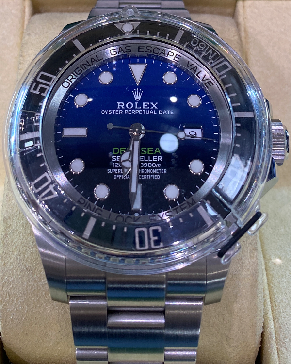 2020 Rolex Sea-Dweller Deepsea "James Cameron" 44MM D-Blue Dial Oyster Bracelet (126660)