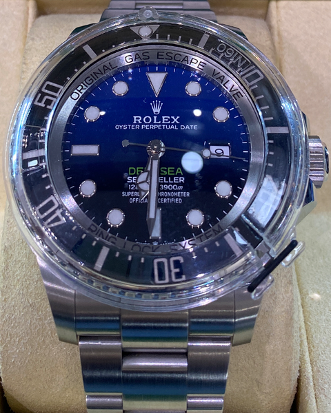2020 Rolex Sea-Dweller Deepsea 