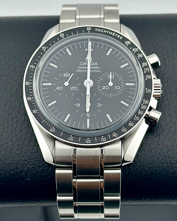 2019 Omega Speedmaster Moonwatch Professional Chronograph Steel Black Dial (311.30.42.30.01.006)