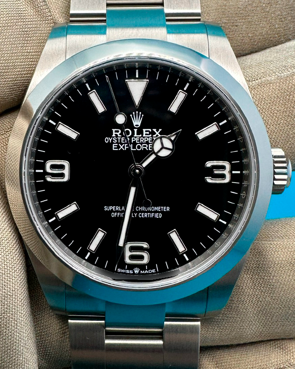 2024 Rolex Explorer 40MM Black Dial Oyster Bracelet (224270)