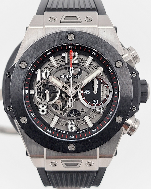 2018 Hublot Big Bang Unico Titanium Skeleton Dial (411.NM.1170.RX)