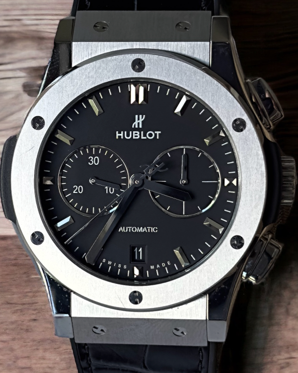 2022 Hublot Classic Fusion Titanium Black Dial (541.NX.1171.LR)