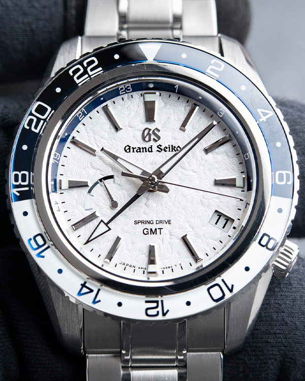 2022 Grand Seiko Sport Collection 44MM White Dial Steel Bracelet (SBGE275G)