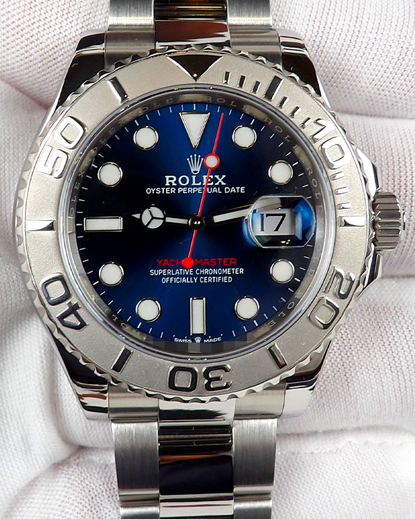 Rolex Yacht-Master 40MM Blue Dial Oyster Bracelet (126622)