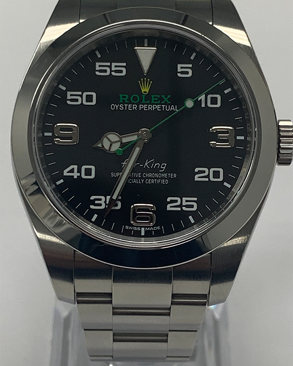 Rolex Air-King 40MM Black Dial Oyster Bracelet (116900)