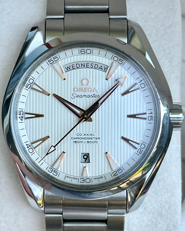 Omega Seamaster Aqua Terra 150M 41.5MM Silver Dial Steel Bracelet (231.10.42.22.02.001)