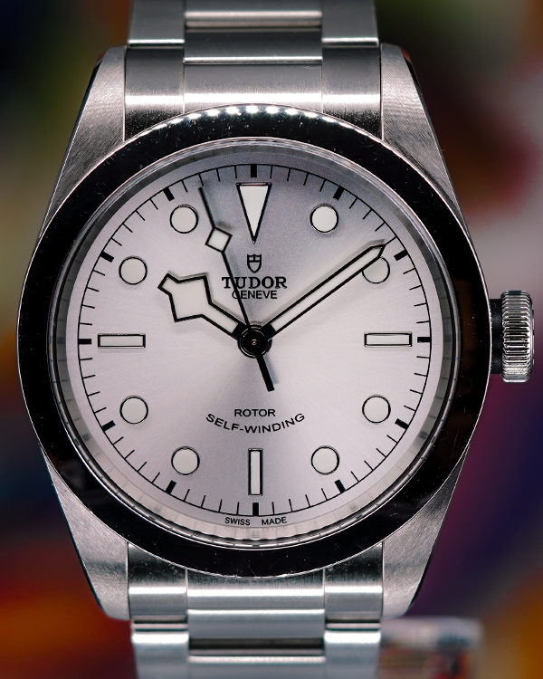 2022 Tudor Black Bay "Smiley" 41MM Silver Dial Steel Bracelet (79540)