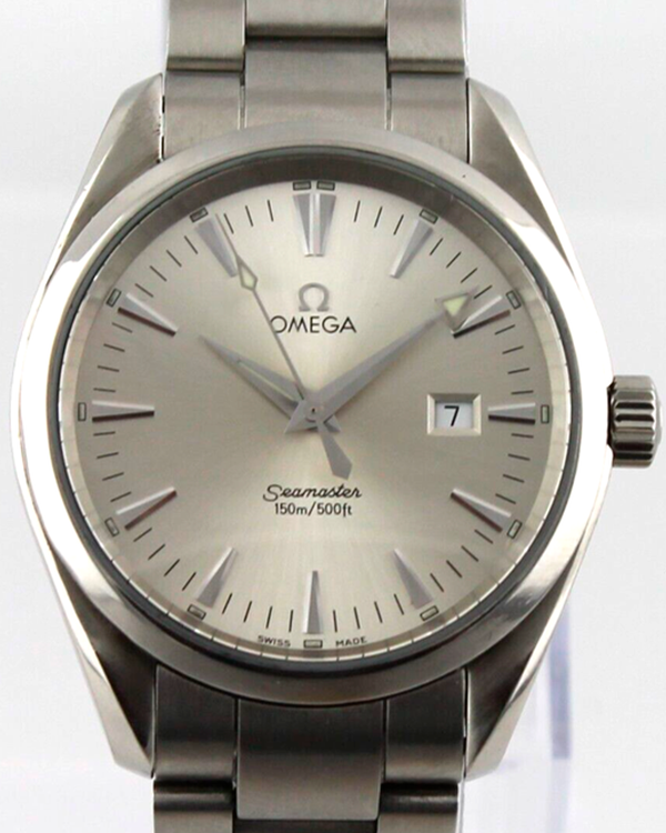 Omega Seamaster Aqua Terra 39.2MM Quartz Silver Dial Steel Bracelet (2517.30.00)