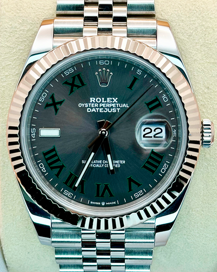 2020 Rolex Datejust 41MM